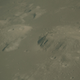 A side view of the Gruithuisen Domes, as photographed during the Apollo 15 mission.